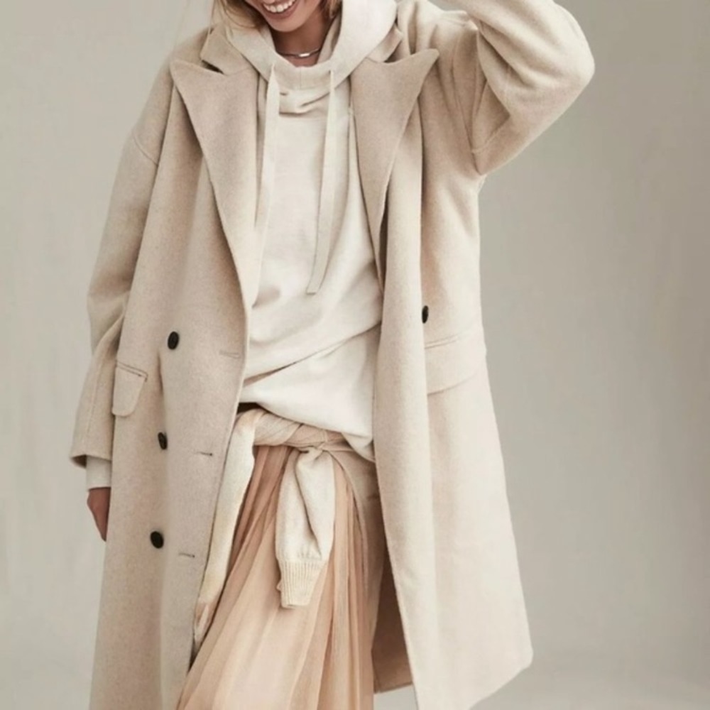 Free People Adore You Wool Coat